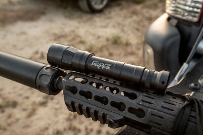 SureFire M640 Scout Light Pro Turbo w/ Z68 Black | M640DFT-BK-PRO