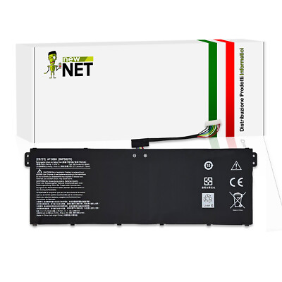 Akku kompatibel mit Acer Aspire 3 A315-58G-55QL A315-58G-55RG 11.25V 43Wh