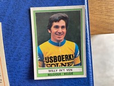 PANINI SPRINT 74 USBOERKE COLNER BELGIQUE IN'T VEN N 64 VELINA ORIG.