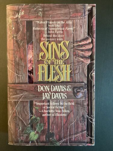Sins of the Flesh - Don and Jay Davis - First Edition 1989 - Picture 1 of 6