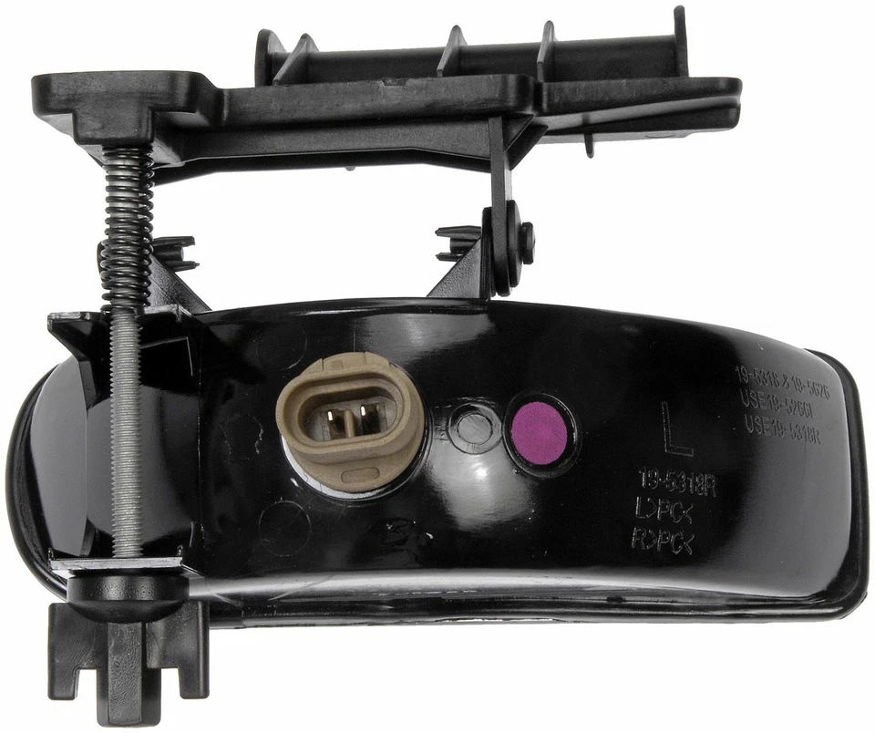 Compatível com 2001-2002 Chevrolet Silverado 3500 conjunto de farol de neblina esquerdo Dorman 273NS47 - Imagem 2 de 2