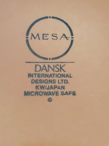 Dansk Tisch Terrakotta (7) Salatteller 7 3/8" EUC - Bild 5 von 8