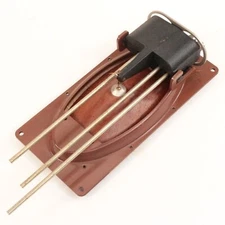 Clock Chime Bar Three Rod Chime Bar 6-5/8 Inches - German - CY132