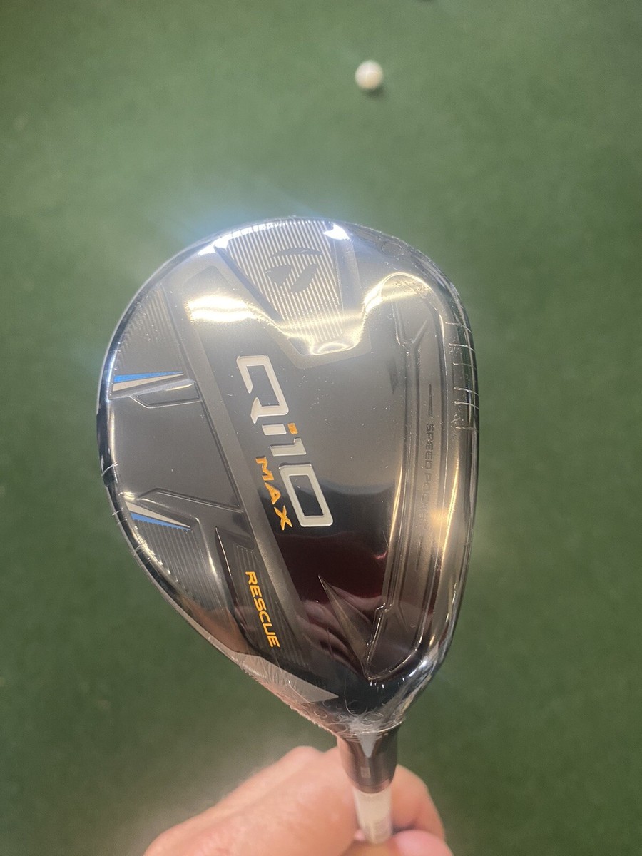 2024 Taylormade Qi10 Max Rescue/Hybrid #5 27* Regular flex | eBay