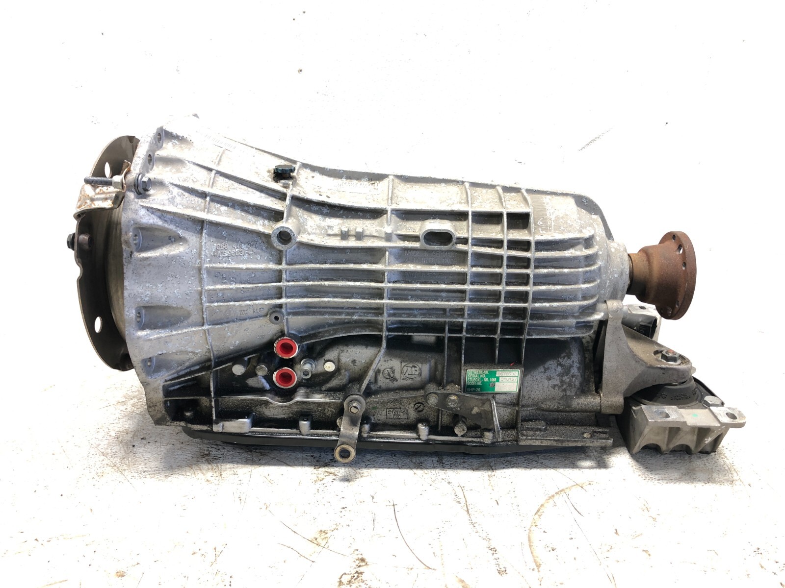 2009-2019 MASERATI GRANTURISMO M145 4.7L RWD AUTOMATIC TRANSMISSION GEARBOX OEM.