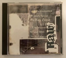 Raw A Brainstorm Compendium CD 1994 Compilation-VERY GOOD CONDITION!