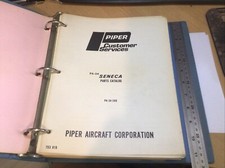 USED Piper PA-34-200 Seneca Parts Catalog Catalogue 1973 753-816