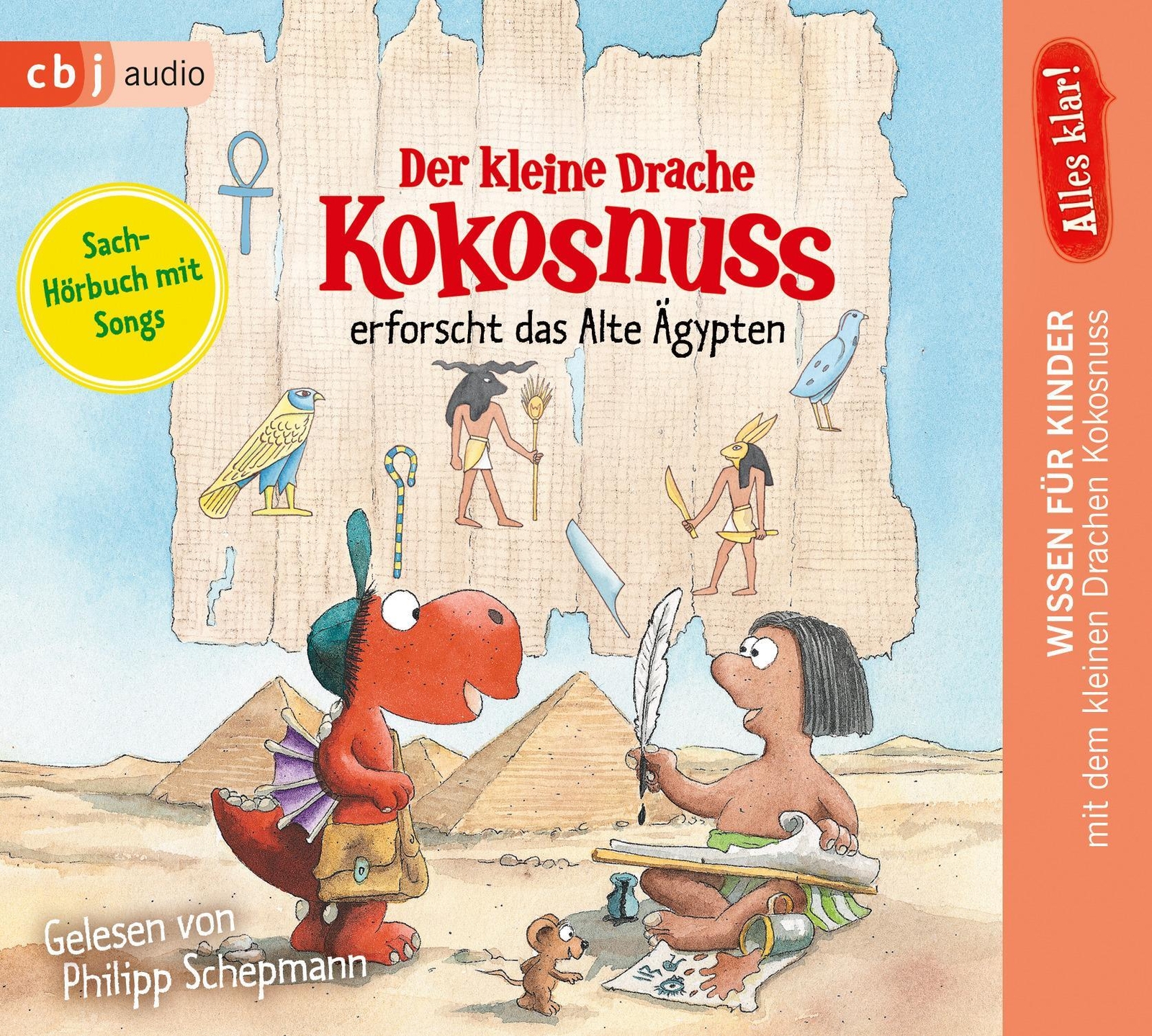 Alles Klar Der Kleine Drache Kokosnuss Erforscht Das Alte Ägypten |