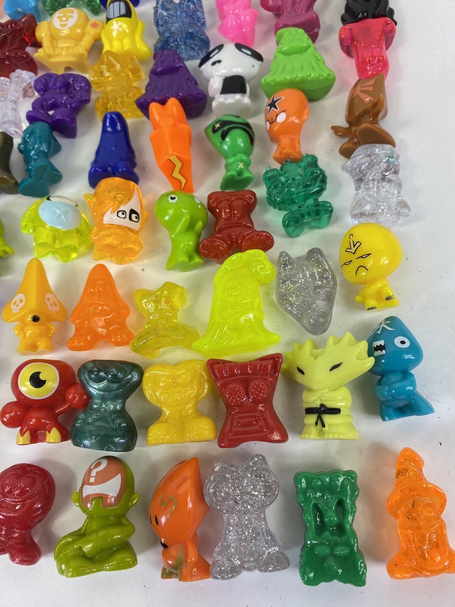 Gogo's Crazy Bones 'Things' Vintage 90s 115 + Piece Mixed Various