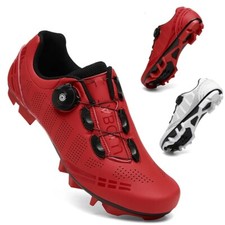 scarpe da ciclismo MTB cricchetto strada SPD regolazione bici