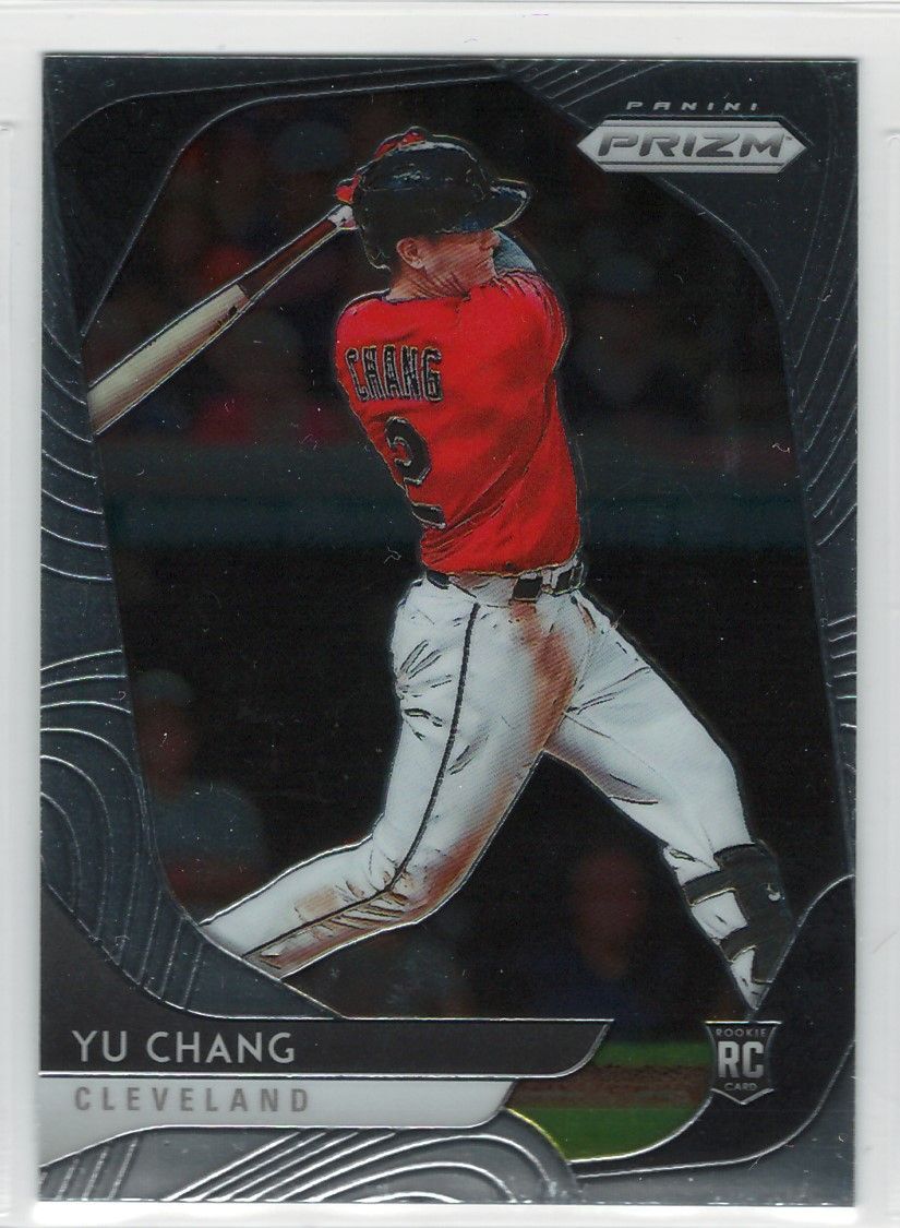 Yu Chang 2020 Panini Prizm #39 Rookie Card RC Guardians | eBay
