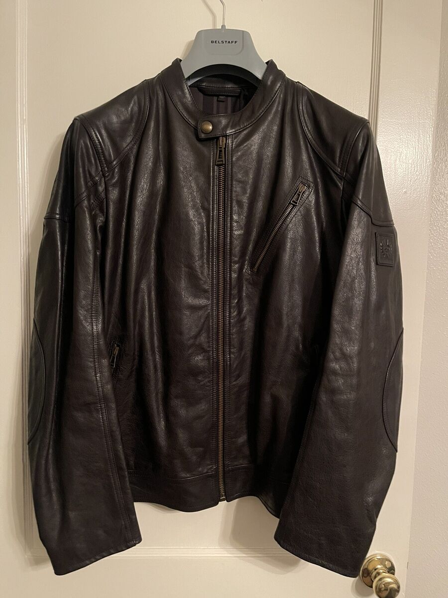 NWT Belstaff Maxford 2.0 Leather Biker Jacket - Size 58 | eBay NWT Belstaff Maxford 2.0 Leather Biker Jacket - Size 58 | eBay
