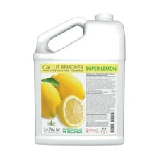 La Palm Callus Remover Super Lemon With Aloe Vera Vitamin E One gallon /128 oz