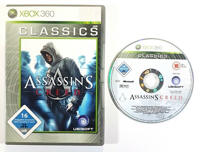 Microsoft XBOX 360 Spiel ASSASSIN'S CREED dt. PAL Ovp
