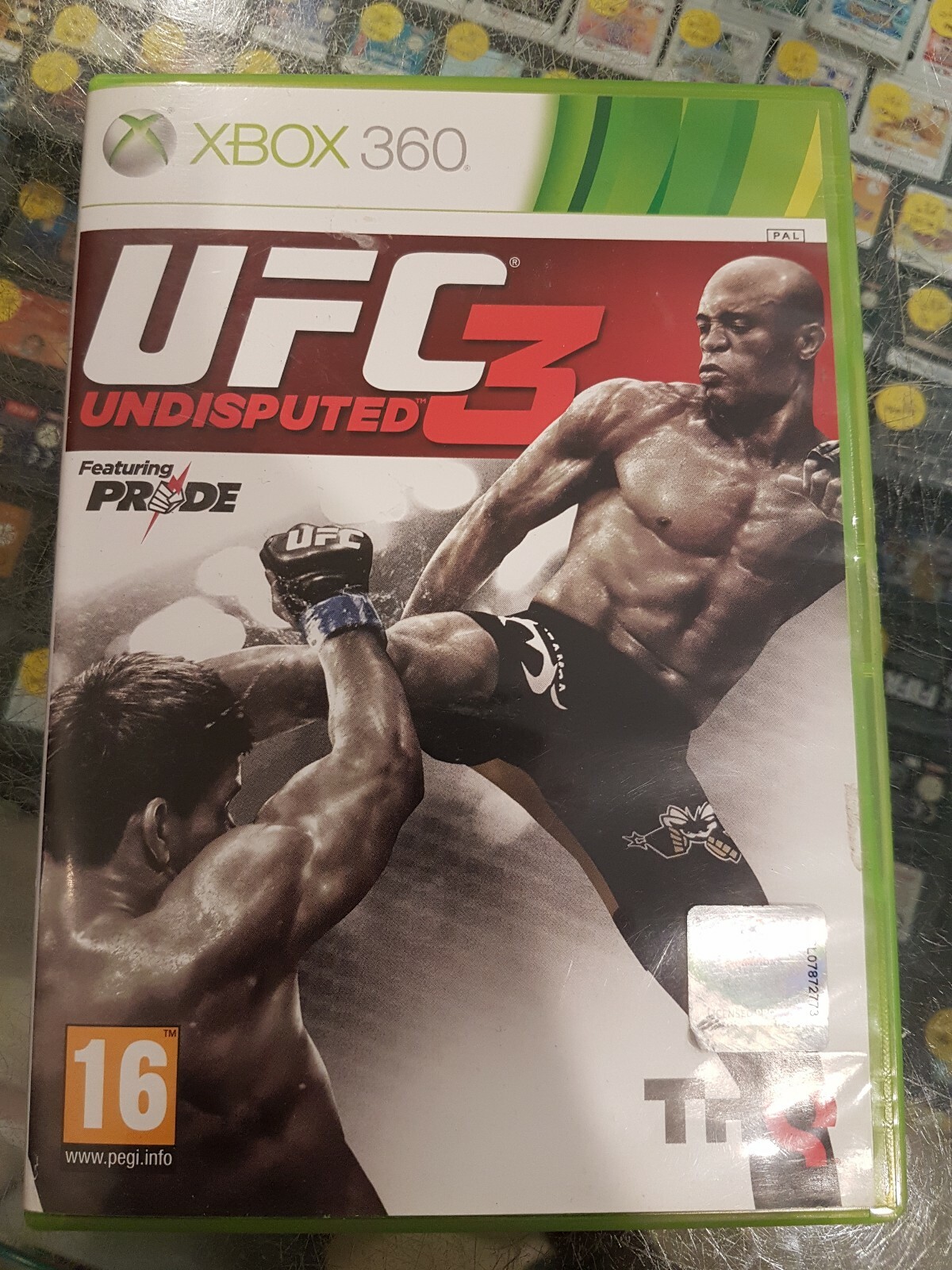 UFC 3 Undisputed Xbox 360