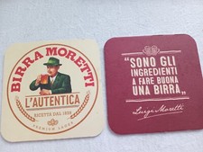 SEHR SELTEN: Bierdeckel Brauerei Moretti