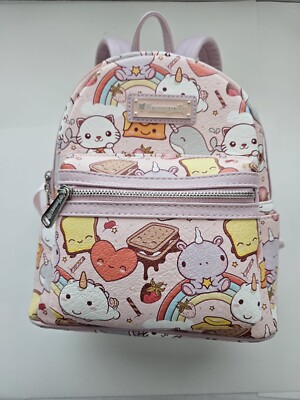Loungefly Sweet Treats Smoko Mini Backpack ? Loungefly Disney Fall Sweet Treats Mini Backpack Cinnamon  main image 3