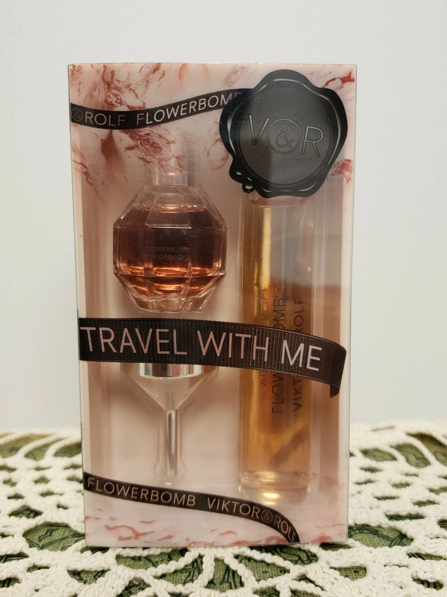Viktor&rolf flowerbomb online travel duo