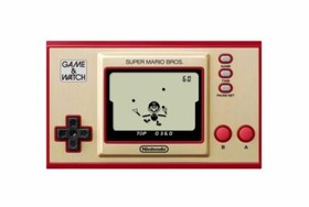 Super Mario Bros Game And Watch Nintendo Handheld 35th Anniversary *SHIPS NOW*