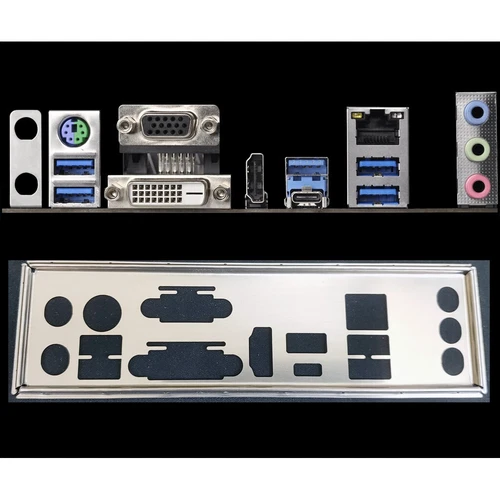 IO OEM ASRock H270 Pro4、Z270 Pro4 Backplate I/O