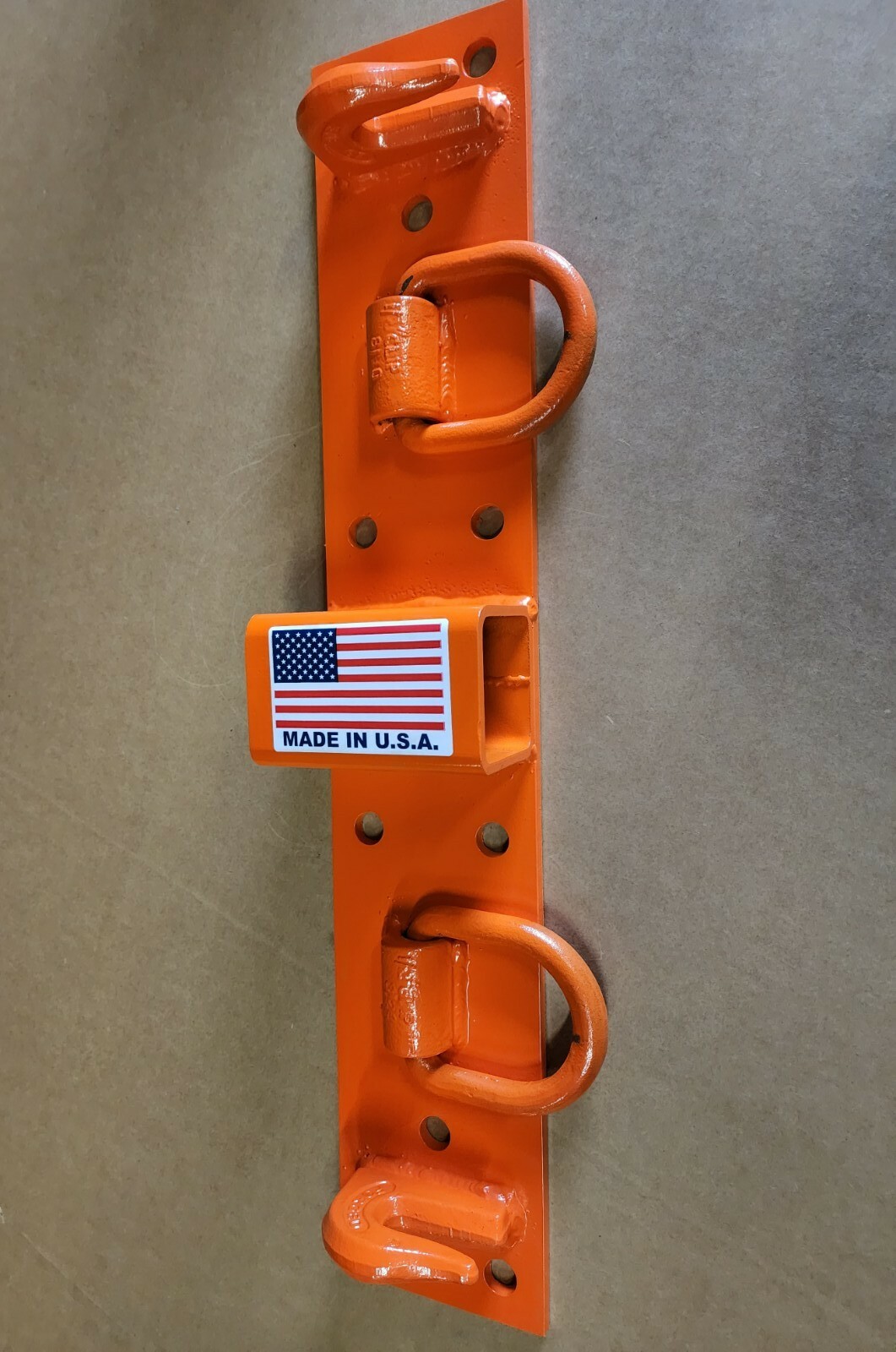 JD John Deere, Kubota Compact Tractor Bolt on Chain Hooks, D Rings