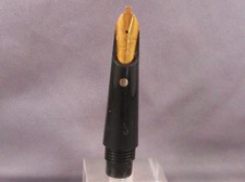 Osmiroid Vintage B-2 lettering nib with section and feed .