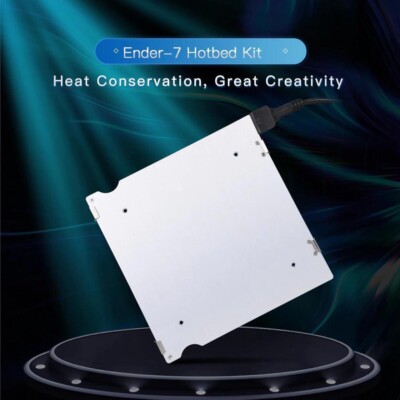 CREALITY 3D Ender-7 Assembled 24V 230W Hotbed Size 250*250*3mm for Ender 7