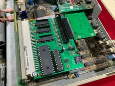 ZIDEFS IDE Interface Podule for Acorn A440, A5000, RISC PC etc. with 16GB mSATA