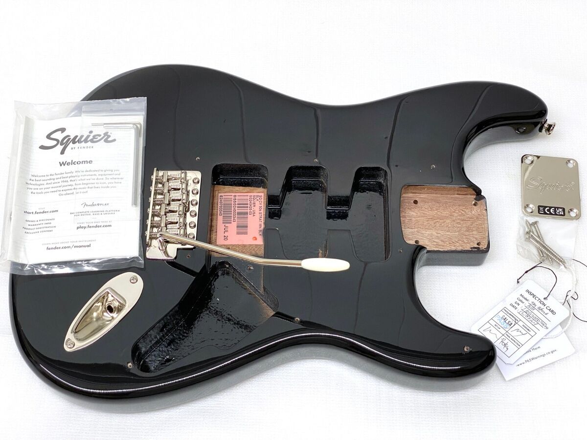 8-Hole FULL THICKNESS Fender Squier STRAT BODY Classic Vibe 8-Hole FULL THICKNESS Fender Squier STRAT BODY Classic Vibe