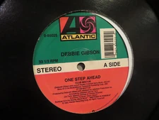 DEBBIE GIBSON  " ONE STEP AHEAD "   12" MAXI-SINGLE