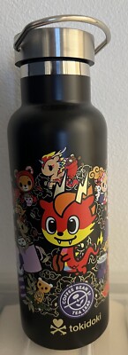NEW COFFEE BEAN & TEA LEAF Tokidoki Dragon Stainless Steel Bottle 500ml