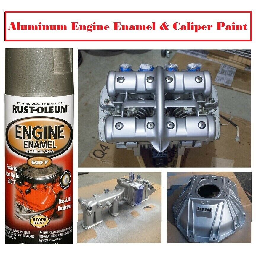 Motor Coater Engine Paint - Engine Paint - Caliper Paint