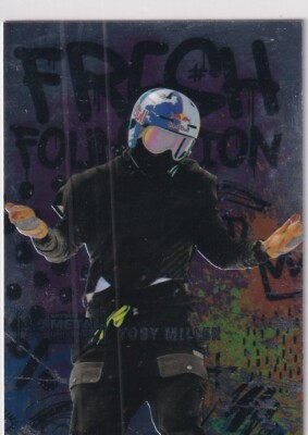 2021 Metal Universe Champions Sky-Box No FF49 Toby Miller Fresh Foundation