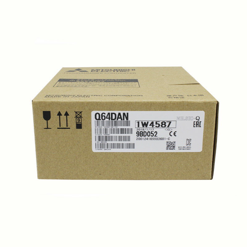 MITSUBISHI ELECTRIC 三菱電機 MEMOPACK-DELUXE NEW&ORIGINAL MITSUBISHI D/A CONVERTER UNIT Q64DAN | eBay