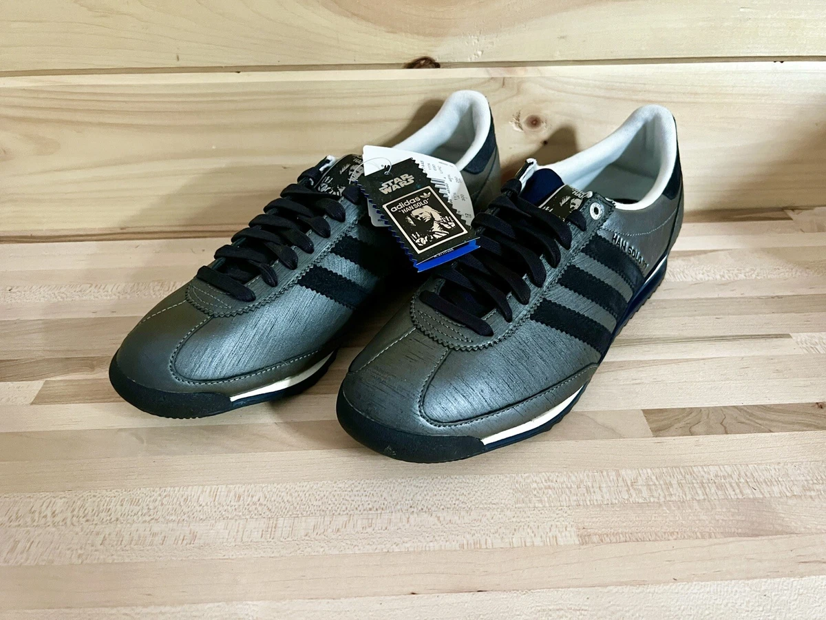 Adidas Originals Star Wars Han Solo Carbonite Sneakers Size 12