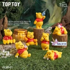 Toptoy Disney Winnie The Pooh Happy Everyday Series Confirmed Blind Box Figure