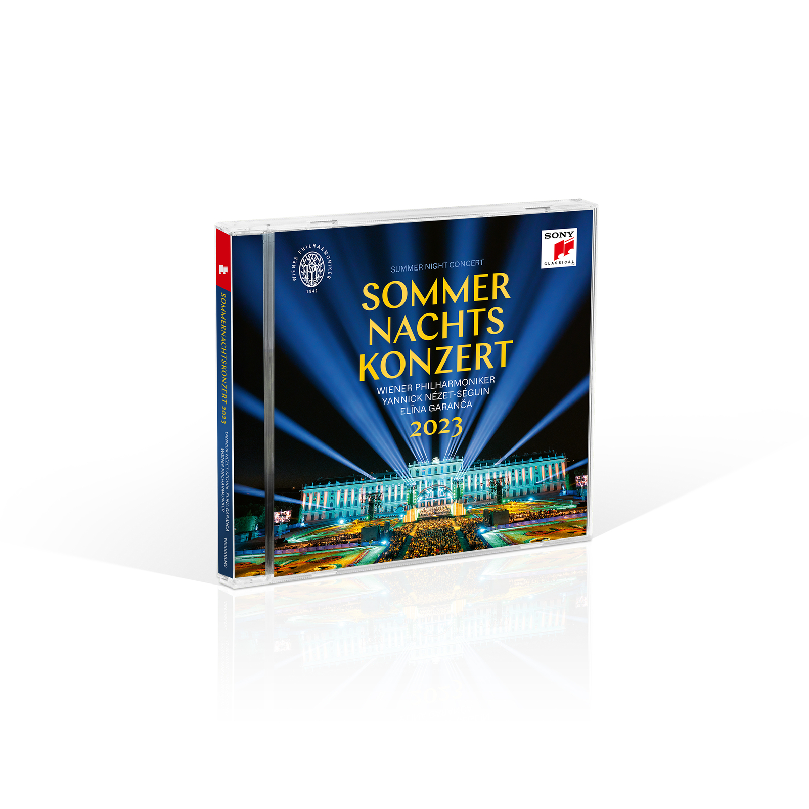 Wiener Philharmoniker Sommernachtskonzert 2023 (CD) Album