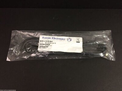 Extron Electronics 26-316-02 MHR-2 SVM-M S-VIDEO Kabel 6