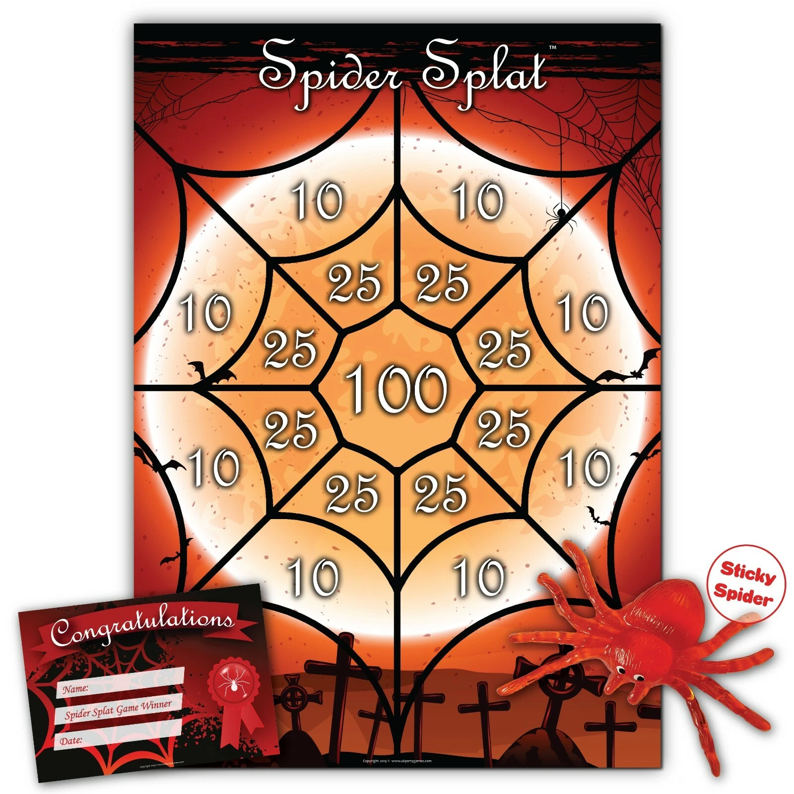 Halloween party game