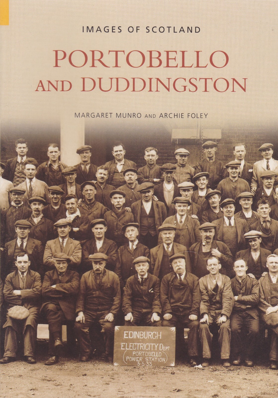 Portobello and Duddingston by Margaret Munro Local History Book