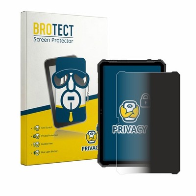 Blickschutz Folie für Ulefone Armor Pad 4T Ultra Displayschutz Privacy