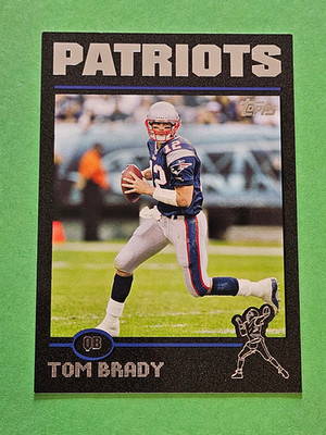 EXTREMELY RARE - TOM BRADY 2004 TOPPS #275 BLACK 075/150 - Only one listed