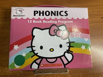 Hello Kitty Phonics 12 Book Reading Program
