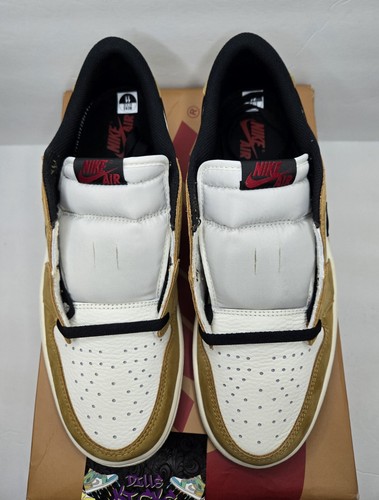 9M Air Jordan 1 Retro OG Low Rookie of the Year - Picture 2 of 5