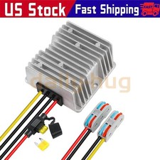 20A 240W DC 18V 20V 24V 36V 48V to 12V Step Down Voltage Converter with Fuse