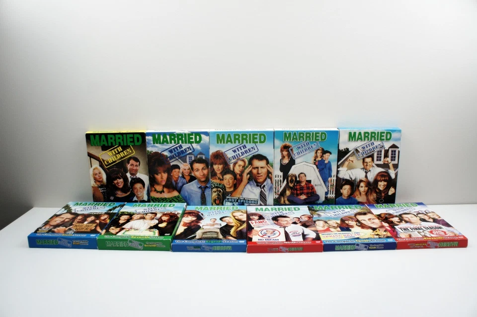 Married With Children DVD Complete Series Seasons 1-11 NTSC Region 1 - Image 2 of 4