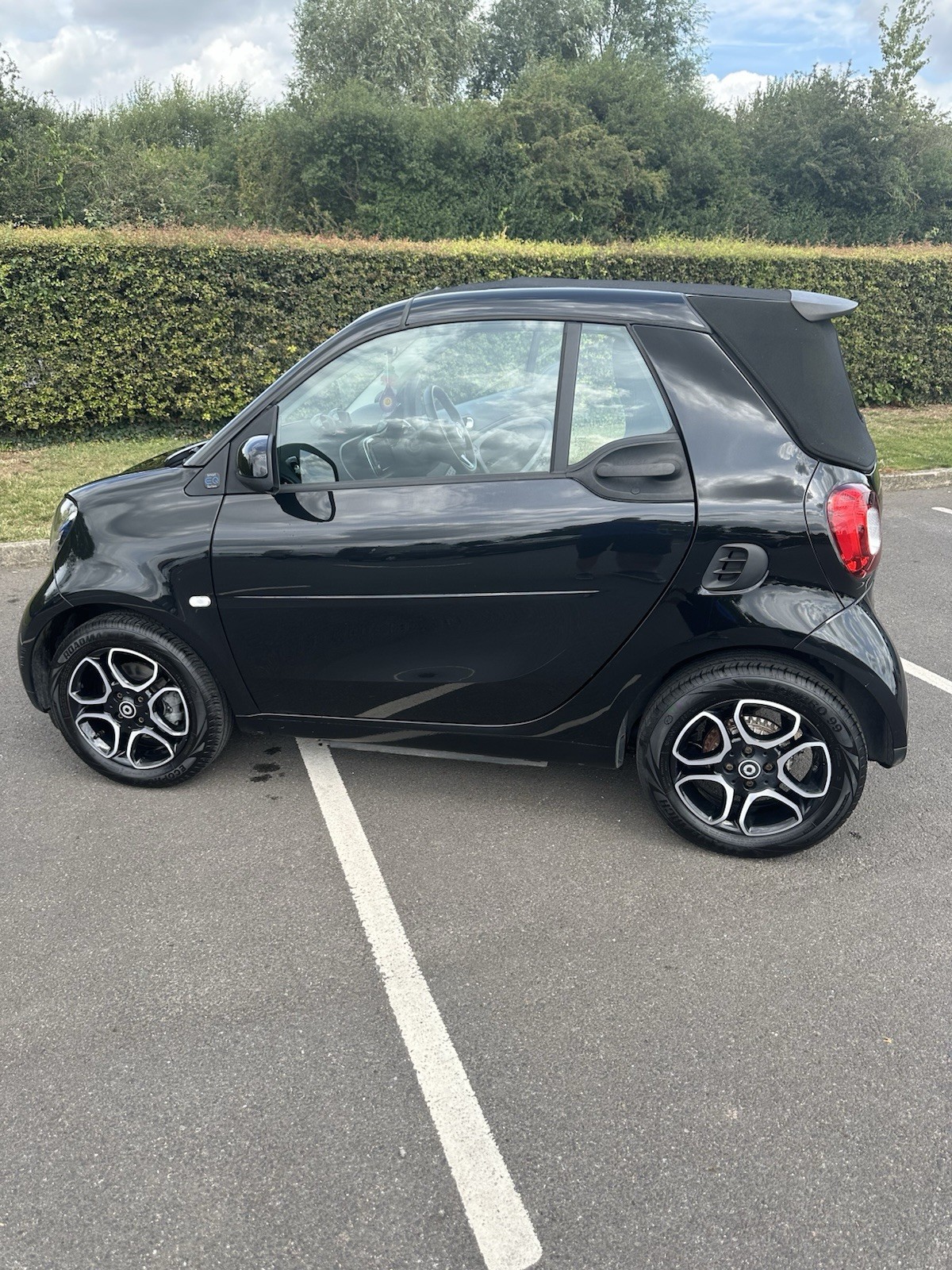 2019 Smart EQ Electric Cab