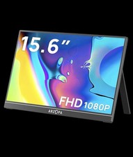 ARZOPA 15.6  Portable Monitor 1080P FHD USB-C HDMI New