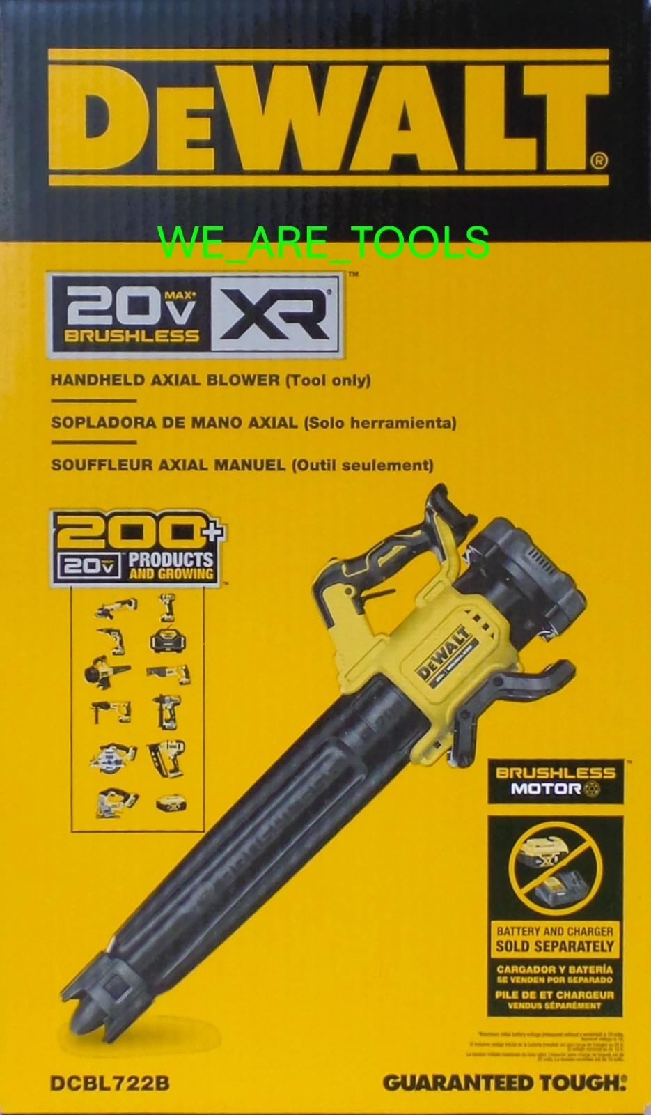 20 Volt 450 Cfm