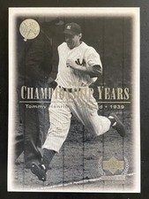 Tommy Henrich 2000 Upper Deck Yankees Legends Baseball New York Yankees #73